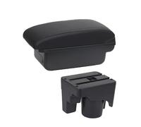Voiture Accoudoir Boîte Pour VW Pour Golf 6 Pour Golf 5 Mk6 MK5 Pour Jetta 5 Pour Sagitar 2007-2012 Boîte D'accoudoir Intérieur Voiture Cendrier Spécial Rénovation Interface USB(C2 Black line NO USB)