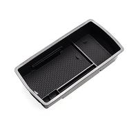 Voiture Accoudoir Central Boîte De Rangement Rangement Rangement Voiture Organisateur Pour Citroen C5 Pour Aircross 2017 2018 2019 2020 2021 2022 2023(BLACK)