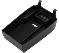 Voiture Accoudoir Rangement Boîte pour Benz Classe C W204 C180 C200 C260 C300 2008 2009 2010 2011 2012 2013, Plateau inférieur de la Console Centrale Organiseur d'accoudoir