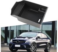 Voiture Accoudoir Rangement Boîte pour Benz M ML GLE W166 W167 2011-2019, Plateau inférieur de la Console Centrale Organiseur d'accoudoir