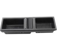 Voiture Accoudoir Rangement Boîte pour BMW E46 3 Series, Plateau inférieur de la Console Centrale Organiseur d'accoudoir
