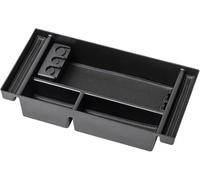 Voiture Accoudoir Rangement Boîte pour Chevy Silverado 1500 2019 2020 2021 2022 2023, Plateau inférieur de la Console Centrale Organiseur d'accoudoir