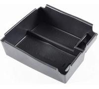 Voiture Accoudoir Rangement Boîte pour Hyundai Santa Fe Ix45 2013-2018, Plateau inférieur de la Console Centrale Organiseur d'accoudoir