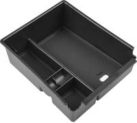 Voiture Accoudoir Rangement Boîte pour Hyundai Tucson Limited 2022-2024 Santa Cruz 2022-2024, Plateau inférieur de la Console Centrale Organiseur d'accoudoir