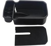 Voiture Accoudoir Rangement Boîte pour Jeep Compass 2. Generation 2017-2020, Plateau inférieur de la Console Centrale Organiseur d'accoudoir