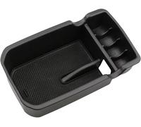 Voiture Accoudoir Rangement Boîte pour Jeep Compass 2. Generation 2017-2020, Plateau inférieur de la Console Centrale Organiseur d'accoudoir