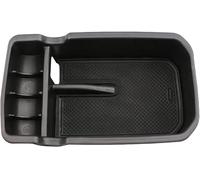 Voiture Accoudoir Rangement Boîte pour Jeep Compass 2017-2020, Plateau inférieur de la Console Centrale Organiseur d'accoudoir