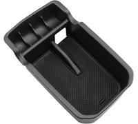 Voiture Accoudoir Rangement Boîte pour Jeep Compass Limited 2017-2021, Plateau inférieur de la Console Centrale Organiseur d'accoudoir