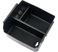 Voiture Accoudoir Rangement Boîte pour Jeep Wrangler JK 2011-2017, Plateau inférieur de la Console Centrale Organiseur d'accoudoir