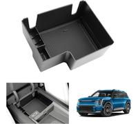 Voiture Accoudoir Rangement Boîte pour Kia EV9 GT-Line 2024 2025 2026, Plateau inférieur de la Console Centrale Organiseur d'accoudoir