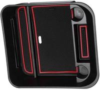 Voiture Accoudoir Rangement Boîte pour Land Rover Discovery 4 2010-2016, Plateau inférieur de la Console Centrale Organiseur d'accoudoir