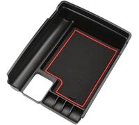 Voiture Accoudoir Rangement Boîte pour Nissan X-Trail Xtrail T32 Rogue 2014-2022, Plateau inférieur de la Console Centrale Organiseur d'accoudoir