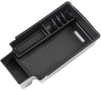 Voiture Accoudoir Rangement Boîte pour Q3 8U 2013 2014 2015 2016 2017 2018, Plateau inférieur de la Console Centrale Organiseur d'accoudoir