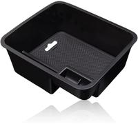 Voiture Accoudoir Rangement Boîte pour Seat Alhambra 2016 2017 2018 2019 2020 2021, Plateau inférieur de la Console Centrale Organiseur d'accoudoir