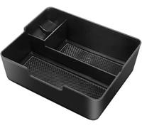 Voiture Accoudoir Rangement Boîte pour Tesla Model 3 2017-2020, Plateau inférieur de la Console Centrale Organiseur d'accoudoir
