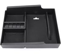 Voiture Accoudoir Rangement Boîte pour Toyota Alphard 2015-2018, Plateau inférieur de la Console Centrale Organiseur d'accoudoir