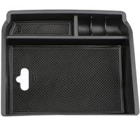Voiture Accoudoir Rangement Boîte pour Toyota Fortuner Hilux 2015-2022, Plateau inférieur de la Console Centrale Organiseur d'accoudoir