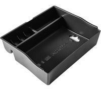 Voiture Accoudoir Rangement Boîte pour Toyota Sienna MPV 2011-2020, Plateau inférieur de la Console Centrale Organiseur d'accoudoir