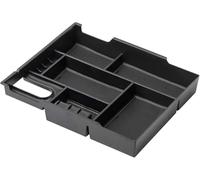 Voiture Accoudoir Rangement Boîte pour Toyota Tundra 2014 2015 2016 2017 2018 2019 2020, Plateau inférieur de la Console Centrale Organiseur d'accoudoir
