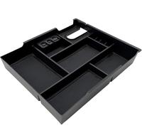 Voiture Accoudoir Rangement Boîte pour Toyota Tundra 2014-2021, Plateau inférieur de la Console Centrale Organiseur d'accoudoir