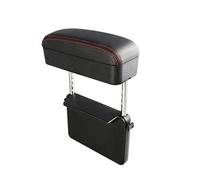 Voiture Accoudoirs Accoudoir Universel Pour Voiture, Support De Coude Réglable Pour Siège De Voiture Accoudoir Double couche(Black Red)