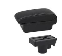 Voiture Accoudoirs Pour Opel Pour Astra 2008-2011 Accoudoir Intérieur Détails Et Aménagement Accoudoir Double couche(B White line 3 USB)