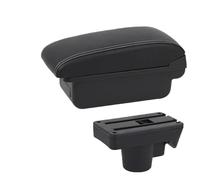 Voiture Accoudoirs Pour Opel Pour Astra 2008-2011 Accoudoir Intérieur Détails Et Aménagement Accoudoir Double couche(C White line NoUSB)