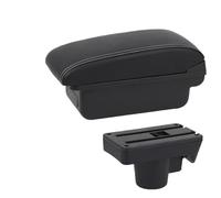 Voiture Accoudoirs Pour Opel Pour Astra 2008-2011 Accoudoir Voiture Avec Port USB Détails Et Aménagement Intérieur Accoudoir Double couche(C White line NoUSB)