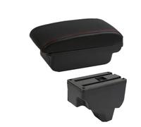 Voiture Accoudoirs Pour Peugeot 208 2008 2019-2024 Accoudoir De Voiture Accoudoir Double couche(A Black red NO USB)
