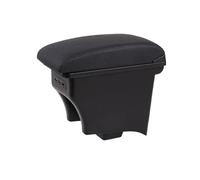 Voiture Accoudoirs Pour VW Polo 2009-2020 Accoudoir Central Pour Console De Voiture Accoudoir Double couche(Artificial Leather B)