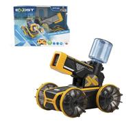 Voiture acrobatique avec tirs d'eau - Bizak - Phyton Blaster - Rechargeable - Étanche - Double vitesse - Tirs d'eau 5 m