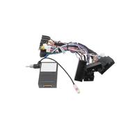 Voiture Adaptateur Cadre Façade D'autoradio 9 Pouces Boîtier Canbus Kit Montage Tableau Bord pour F&ord pour Mustang 2015 2016 2017 2018 Cadre Panneau D'autoradio(Cable canbus-B)
