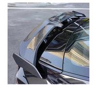 Voiture Aile Arrière Aileron Coffre Arrière Universel ABS Avec Surface Carbone Aileron Coffre Arrière(Carbon Look)