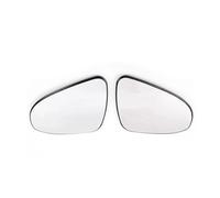 Voiture Aile Convexe Chauffante Rétroviseur Lentille En Verre Gauche Droite Pour TOYOTA Pour C-HR 2016 2017 2018 2019 2020 IENQBVL(Gauche et droite)