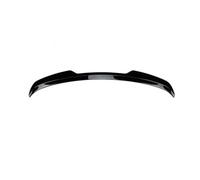 Voiture Aile Queue pour Hyundai pour I30N MK3 2017 2018 2019 + Brillant Voiture Coffre Arrière Toit Becquet Ailes I30N Hayon Queue Coffre Spoiler Lèvre Aile Aileron Arrière Voiture(Glossy Black)