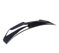 Voiture Aileron Aileron Arrière en Carbone Véritable pour BMW Série 4 G22 Coupé/G82, Aileron De Coffre De Style PSM, 2020-2024 Voiture Spoiler Aile(Glossy Black)