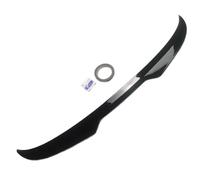 Voiture Aileron Aileron arrière Noir Brillant pour Ford Fiesta MK8 B479 1.1 1.5 S/s 2018-2024, Capuchons de becquet arrière Standard Voiture Spoiler Aile