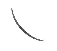 Voiture Aileron Aileron de Coffre en Fibre de Carbone véritable pour Tesla pour Model Y Model 3 2017 2018 2019 2020-2024 Spoiler(for H3 2024 Matte Black)