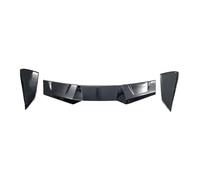 Voiture Aileron Aileron de Toit de Voiture pour BYD Dolphin pour Mini Spoiler Seagull EV 2023 2024, décoration d'aileron arrière en Surface de Carbone Noir Spoiler(Glossy Black)