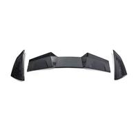 Voiture Aileron Aileron de Toit de Voiture pour BYD Dolphin pour Mini Spoiler Seagull EV 2023 2024, décoration d'aileron arrière en Surface de Carbone Noir Spoiler(Carbon Paint)