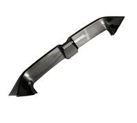 Voiture Aileron Aileron de Voiture pour VW pour Golf MK7 MK7.5 pour GTI R pour Golf 7 7.5 pour TSi pour TDi 2013 2014 2015 2016 2017-2020 Spoiler(TDi Fake Carbon)