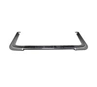 Voiture Aileron Arrière Aile Pour Benz Pour Vito Pour W447 2016-2023 Kit Modification Protection Carrosserie Coin Lèvre Queue Becquet Arrière(Carbon Black)
