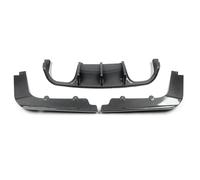 Voiture Aileron Arrière Aile Pour E92 Coupé Pour E93 Cabriolet Pour M3 2008-2013 Diffuseur Becquet Lèvre Pare-chocs Arrière En Fiber Carbone(Carbon look)