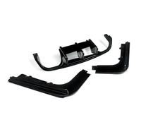 Voiture Aileron Arrière Aile Pour E92 Coupé Pour E93 Cabriolet Pour M3 2008-2013 Diffuseur Becquet Lèvre Pare-chocs Arrière En Fiber Carbone(Glossly black)