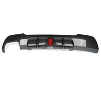 Voiture Aileron Arrière Aile Pour E92 Pour E93 2008 2009 2013 Protecteur Séparateur Lèvre Diffuseur Pare-chocs Arrière Avec Diffuseur Arrière Feu Stop LED(Carbon Fiber Look)