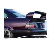 Voiture Aileron Arrière pour BMW E36 M3 Spoiler 1990-2000 M3 Série GT Style Spoiler E36 Série 3 Coupé ABS Plastique Non Peint Aileron Arrière Aile Arrière Becquet Arrière Voiture(Unpainted)