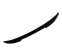 RUIDAM Voiture Aileron Arrière pour BMW X6 G06 F16 E71 E72 2008-2023, Universel Spoiler Tailfin Wing Toit Arrière Becquet Spoiler De Coffre Accessoires,A/Glossy-Black
