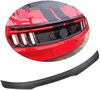 Voiture Aileron ArrièRe pour Ford Mustang S550 GT Coupe 2015-2018, Becquet De Coffre Aileron Lame Spoiler ExtéRieure Aile Queue ExtéRieure Accessoire
