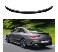Voiture Aileron Arrière pour Mercedes Benz CLA W118 2020-2024, Becquet Arrière Diffuseur Coffre Aile Queue Tuning Exterieur Accessoire Voiture