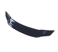 Voiture Aileron Becquet D'aile Coffre Arrière en Fiber Carbone pour Mercedes pour Benz CLA W117 CLA180 CLA200 CLA250 CLA260 CLA45 2014 - 2023 Style R (Color : Bright Black)